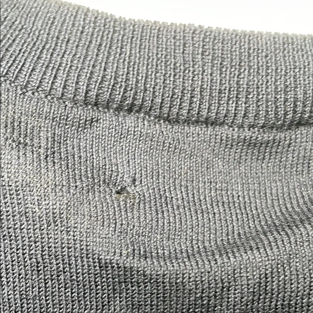 VINCE Mens Sweater Size XL Pullover Crew Navy w/ Stripes